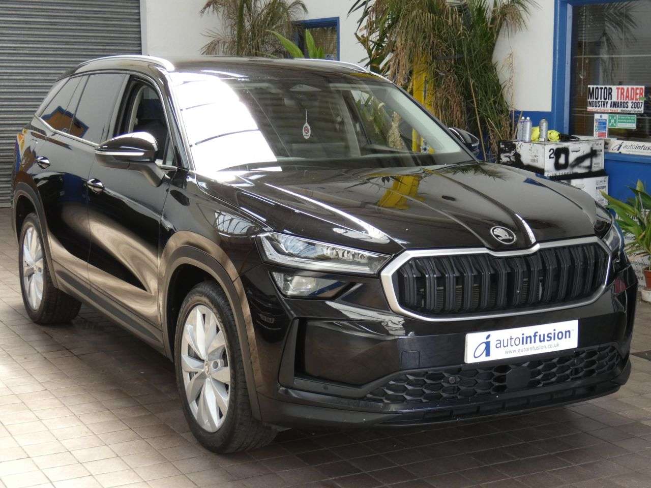 A 2024 SKODA KODIAQ 2.0 TDI SE L SUV 5dr Diesel DSG Euro 6 (s/s) (7 Seat) (150 ps) GENUINE LOW A 2024 SKODA KODIAQ 2.0 TDI SE L SUV 5dr Diesel DSG Euro 6 (s/s) (7 Seat) (150 ps) GENUINE LOW
