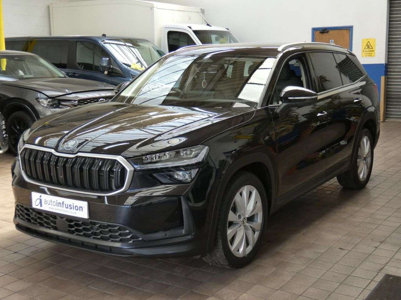 A 2024 SKODA KODIAQ 2.0 TDI SE L SUV 5dr Diesel DSG Euro 6 (s/s) (7 Seat) (150 ps) GENUINE LOW A 2024 SKODA KODIAQ 2.0 TDI SE L SUV 5dr Diesel DSG Euro 6 (s/s) (7 Seat) (150 ps) GENUINE LOW