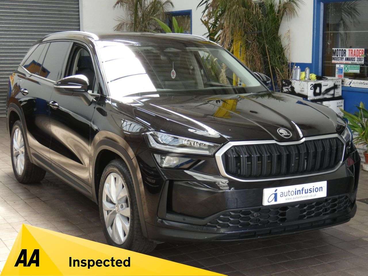 A 2024 SKODA KODIAQ 2.0 TDI SE L SUV 5dr Diesel DSG Euro 6 (s/s) (7 Seat) (150 ps) GENUINE LOW A 2024 SKODA KODIAQ 2.0 TDI SE L SUV 5dr Diesel DSG Euro 6 (s/s) (7 Seat) (150 ps) GENUINE LOW