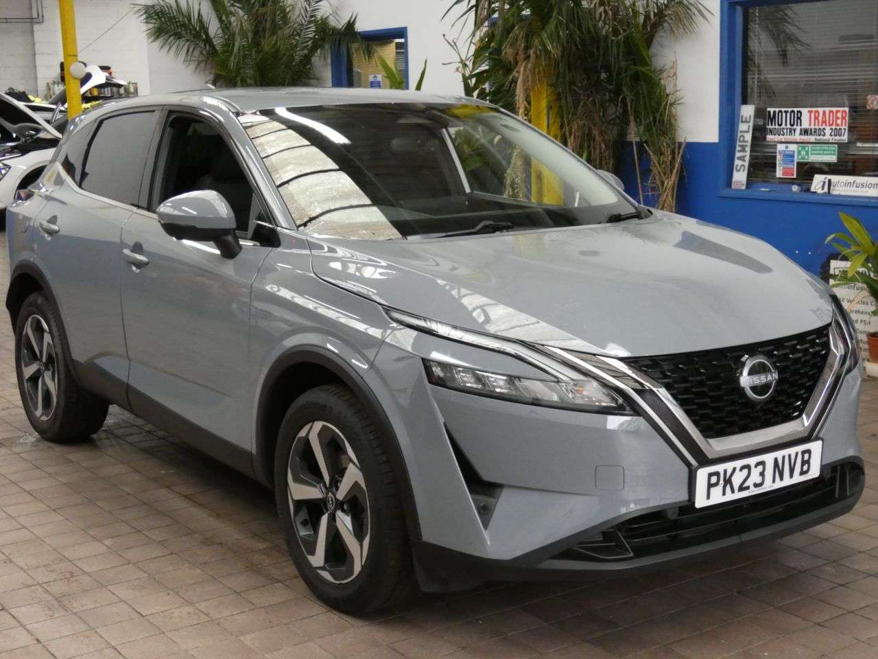 2023 NISSAN QASHQAI 2023 NISSAN QASHQAI