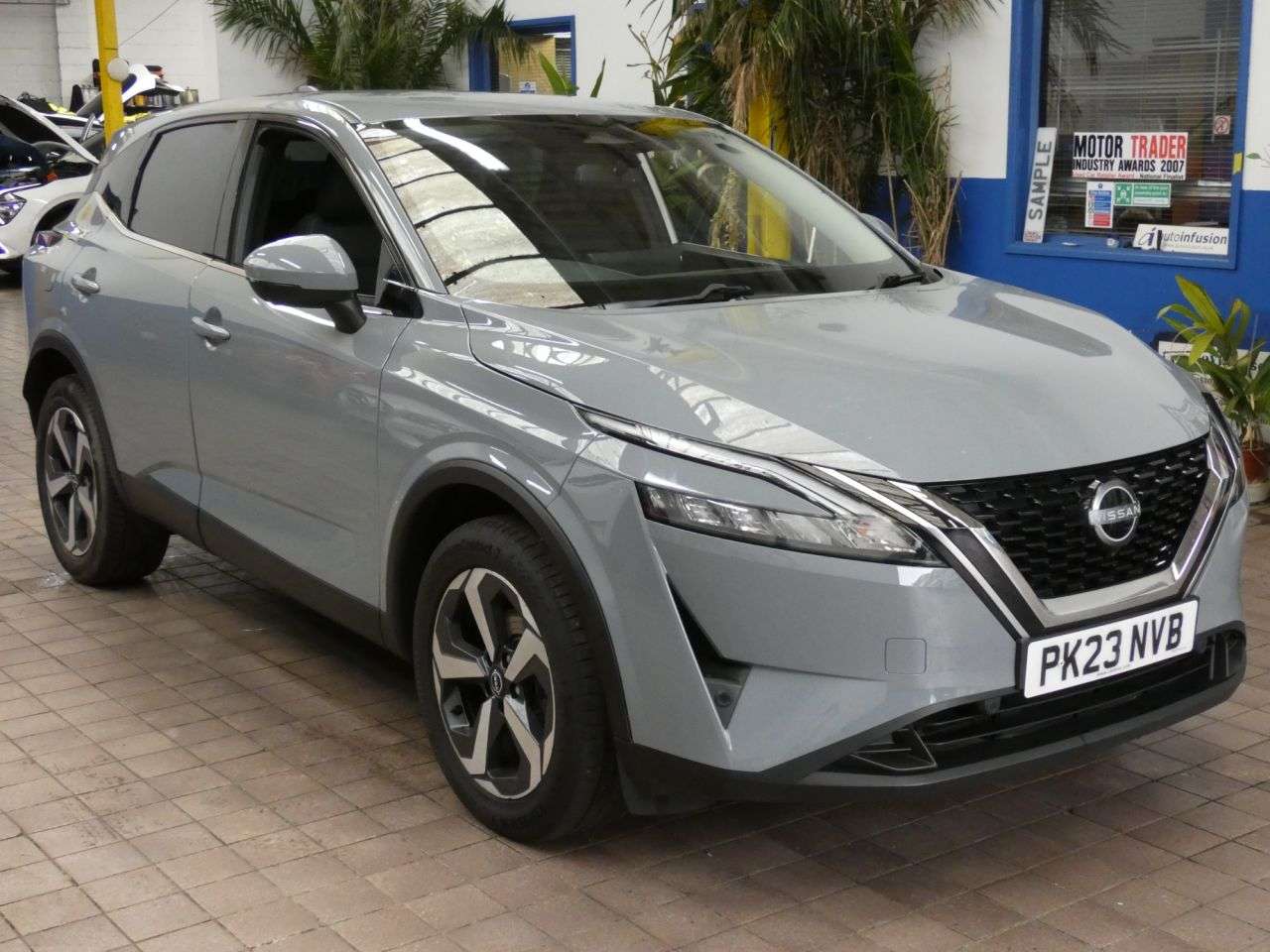 2023 NISSAN QASHQAI 2023 NISSAN QASHQAI