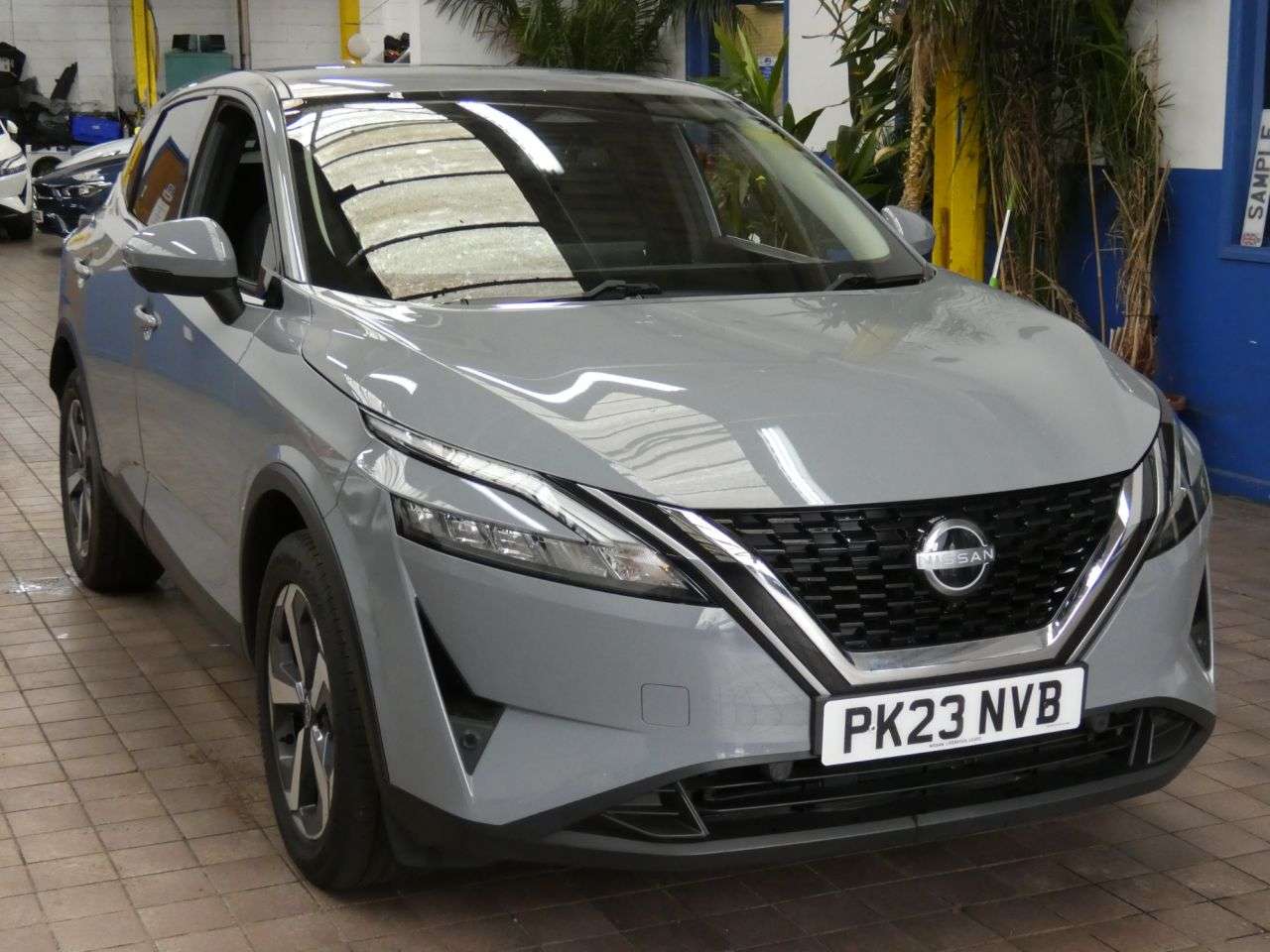 2023 NISSAN QASHQAI 2023 NISSAN QASHQAI
