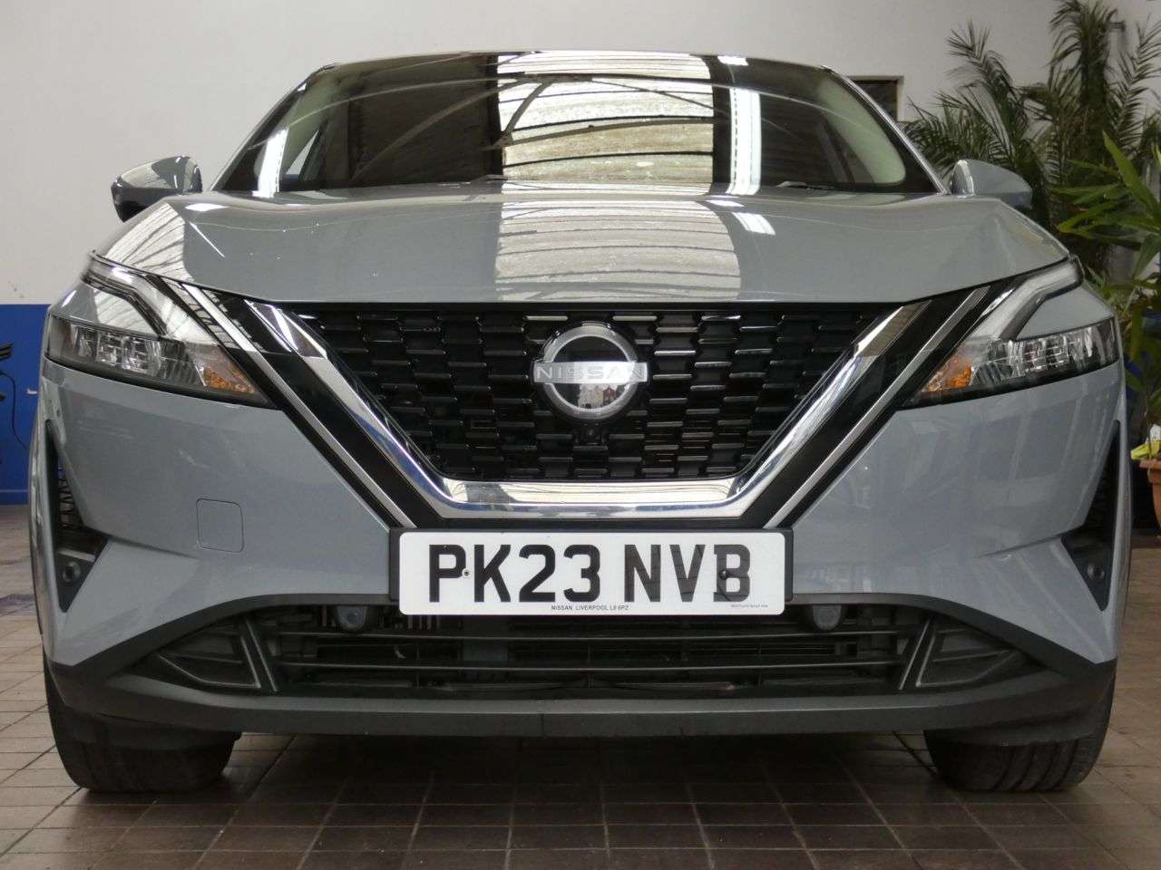 A 2023 NISSAN QASHQAI 1.3 DIG-T MHEV N-Connecta SUV 5dr Petrol Hybrid Manual Euro 6 (s/s) (140 ps A 2023 NISSAN QASHQAI 1.3 DIG-T MHEV N-Connecta SUV 5dr Petrol Hybrid Manual Euro 6 (s/s) (140 ps