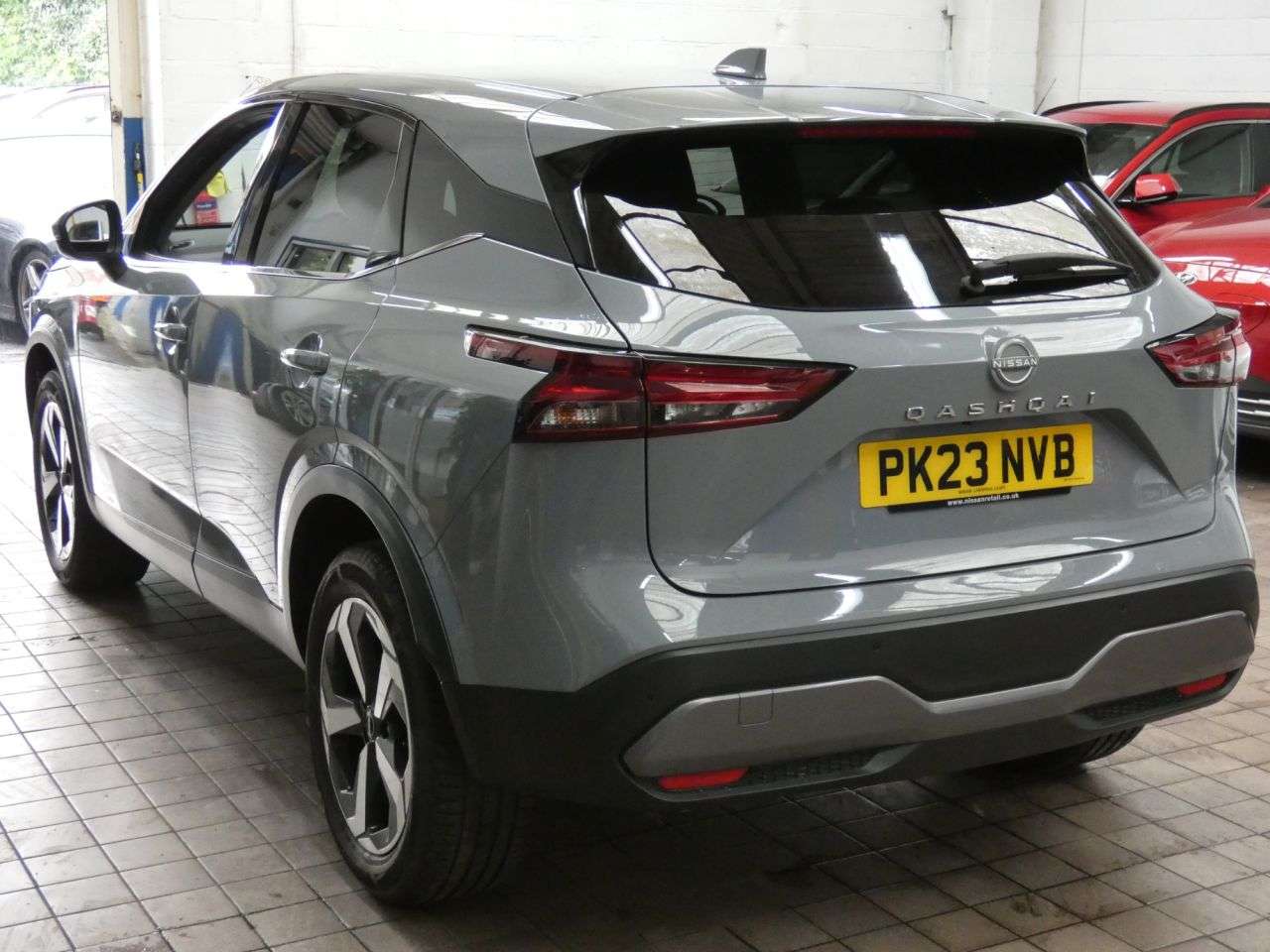 2023 NISSAN QASHQAI 2023 NISSAN QASHQAI