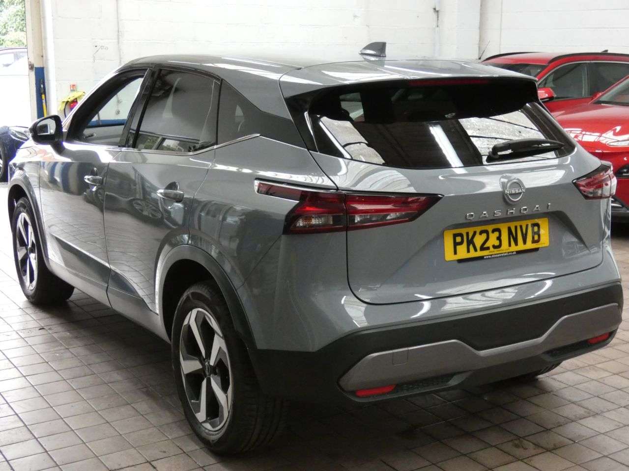 2023 NISSAN QASHQAI 2023 NISSAN QASHQAI