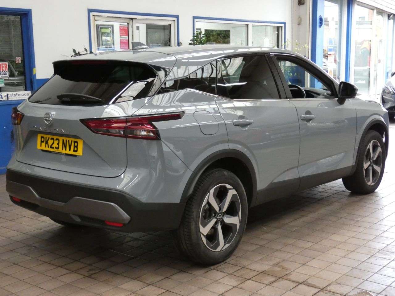 2023 NISSAN QASHQAI 2023 NISSAN QASHQAI
