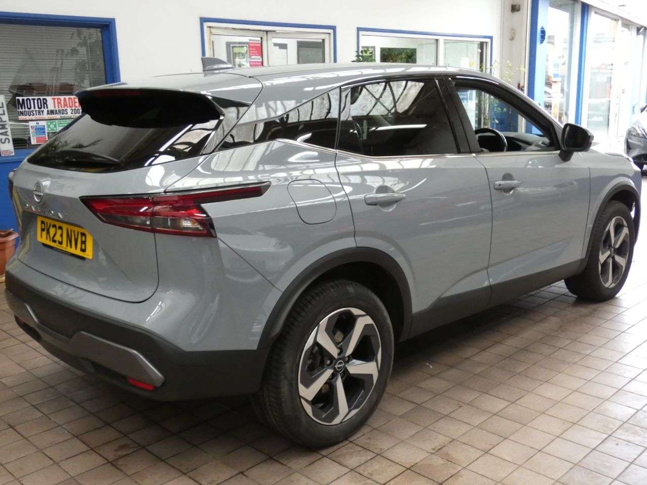 2023 NISSAN QASHQAI 2023 NISSAN QASHQAI