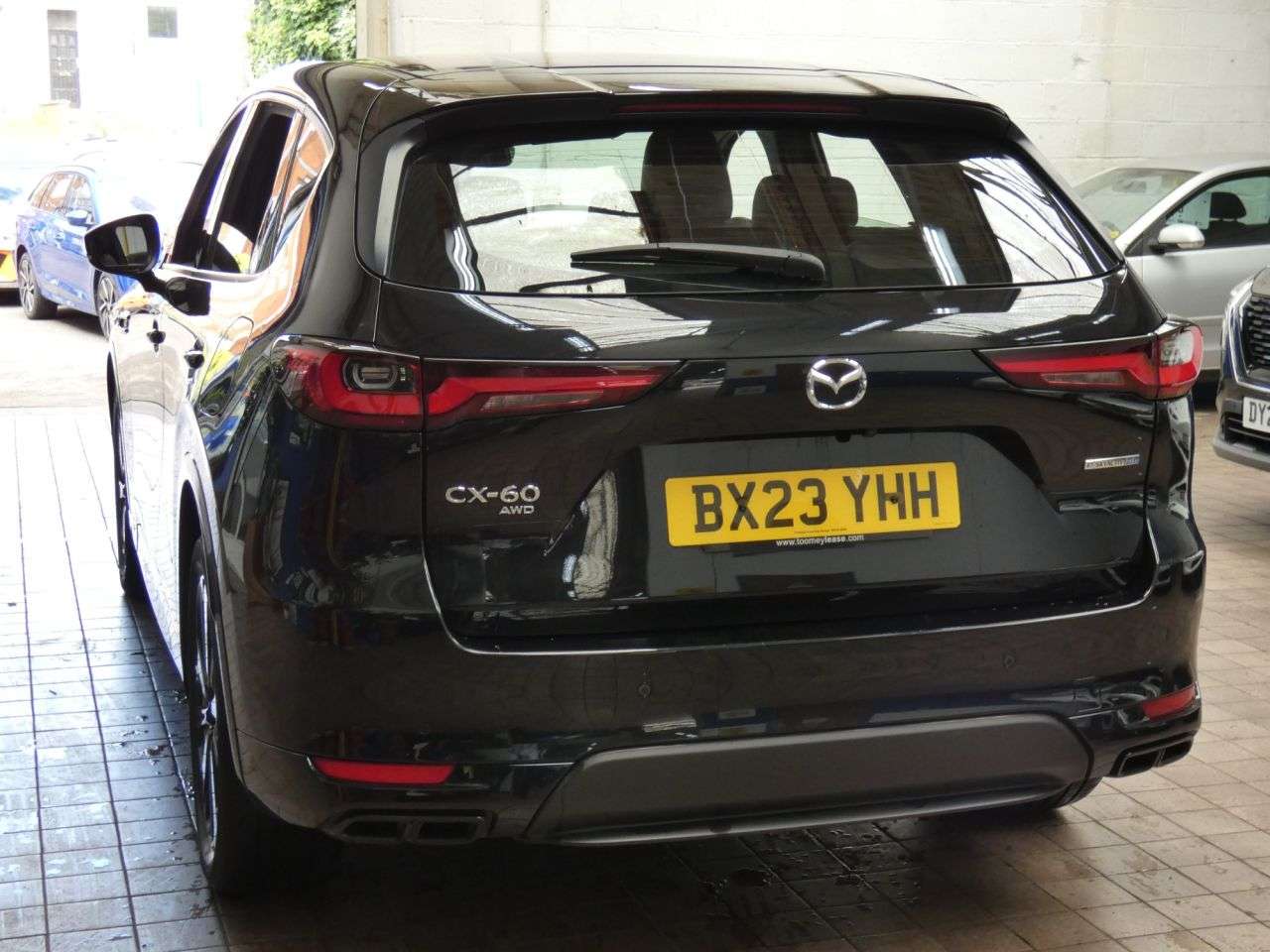 2023 MAZDA CX-60 2023 MAZDA CX-60