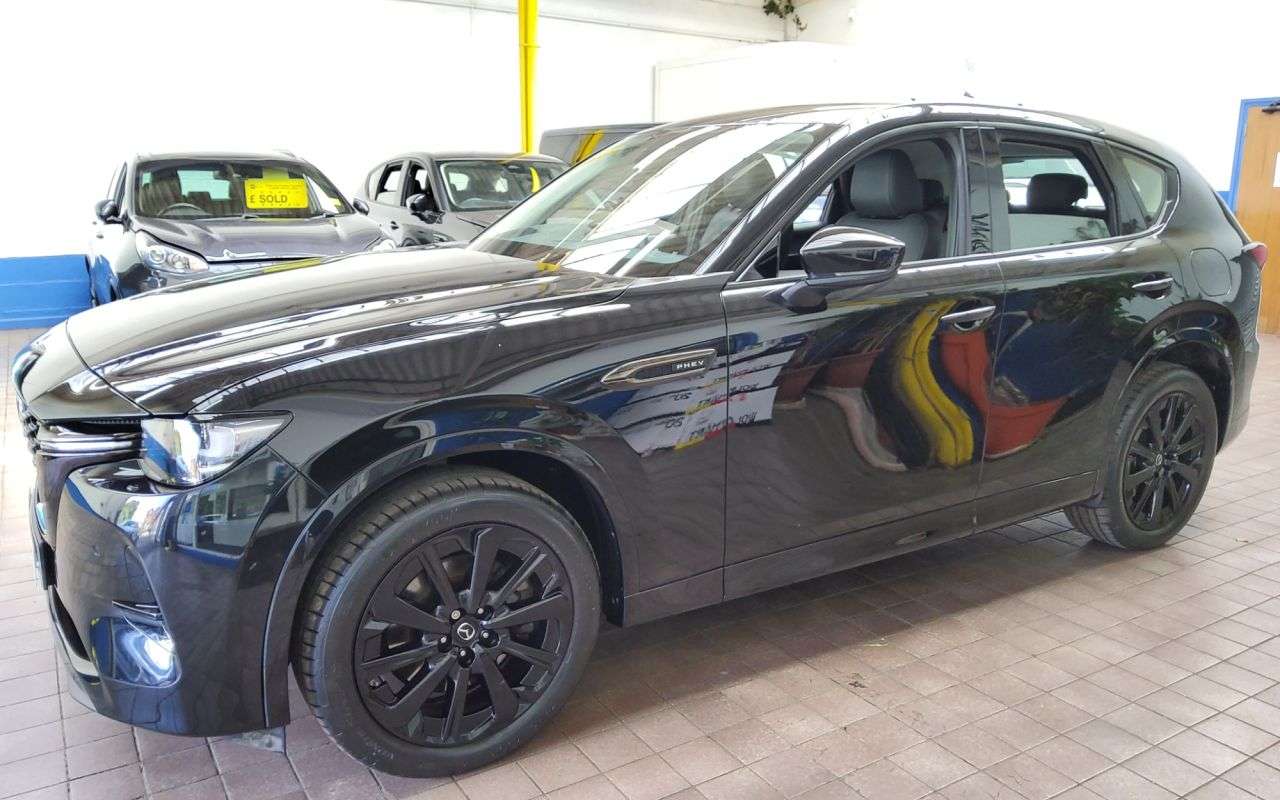 2023 MAZDA CX-60 2023 MAZDA CX-60