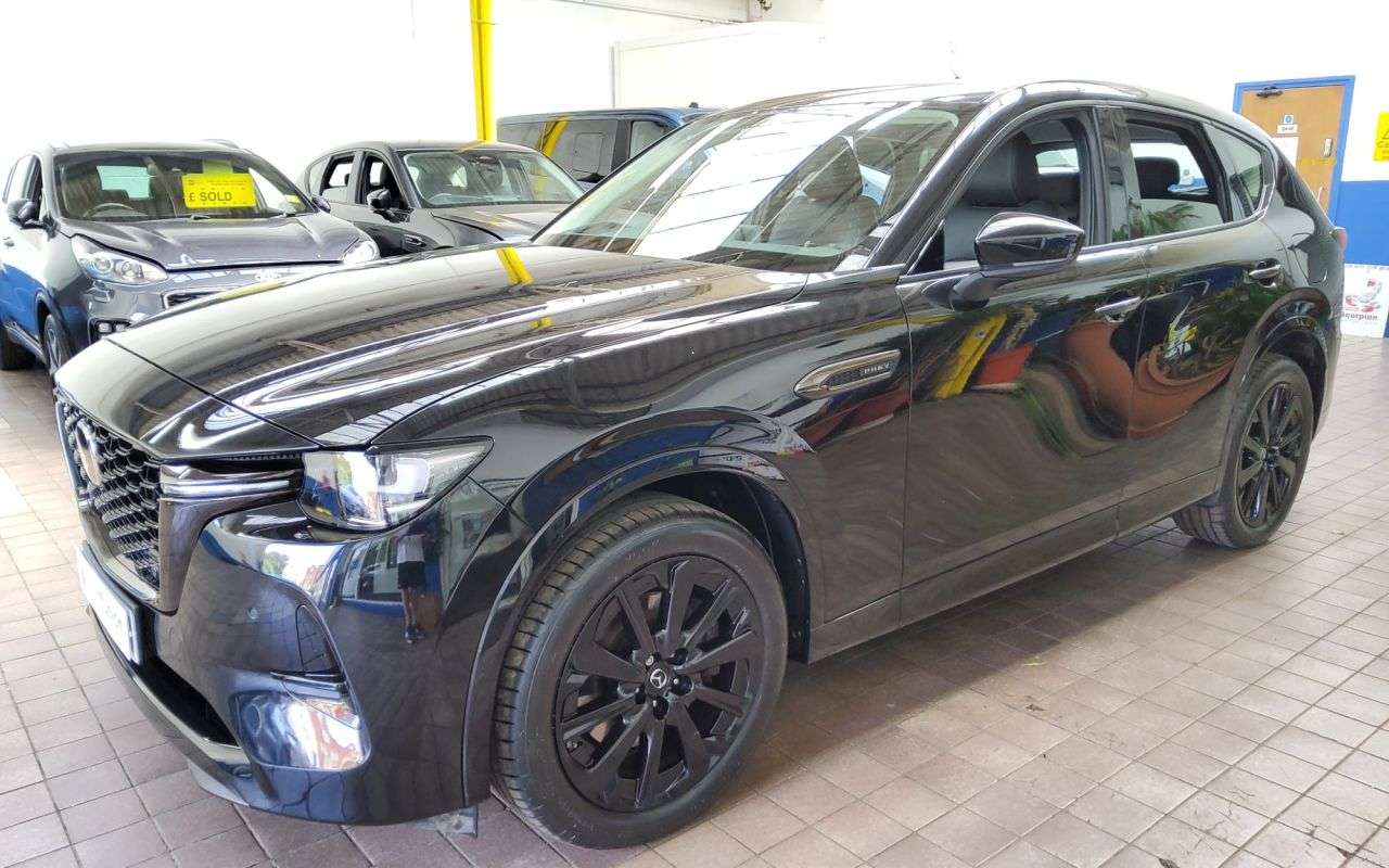 2023 MAZDA CX-60 2023 MAZDA CX-60