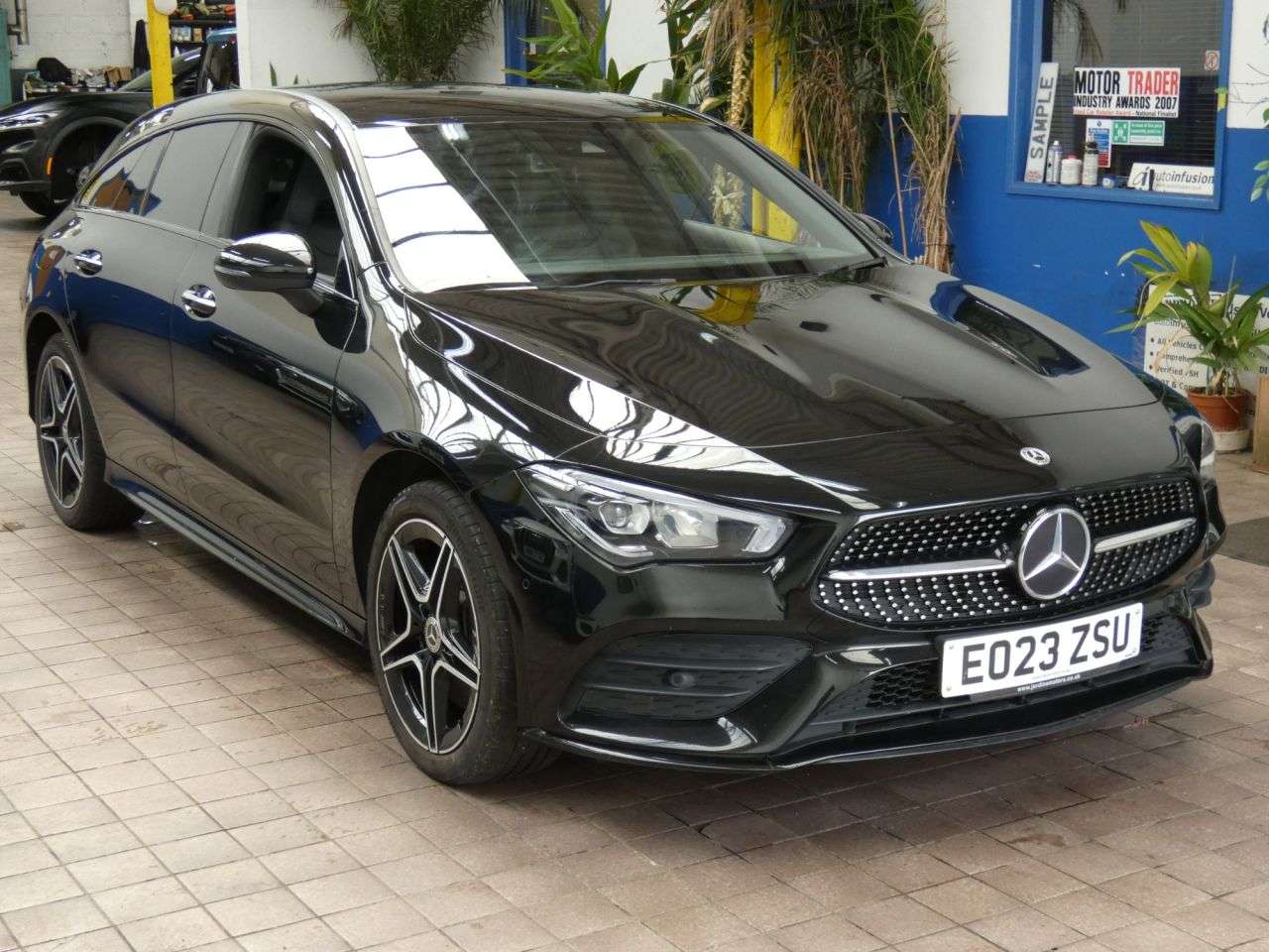 A 2023 MERCEDES-BENZ CLA 1.3 CLA250e 15.6kWh AMG Line (Premium) Shooting Brake 5dr Petrol Plug-in Hy A 2023 MERCEDES-BENZ CLA 1.3 CLA250e 15.6kWh AMG Line (Premium) Shooting Brake 5dr Petrol Plug-in Hy