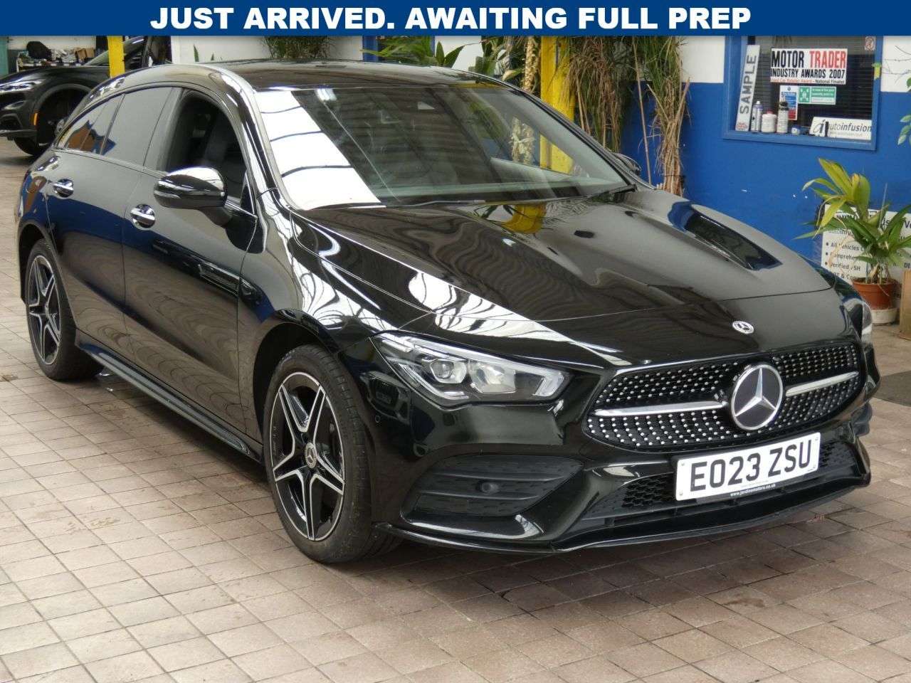 A 2023 MERCEDES-BENZ CLA 1.3 CLA250e 15.6kWh AMG Line (Premium) Shooting Brake 5dr Petrol Plug-in Hy A 2023 MERCEDES-BENZ CLA 1.3 CLA250e 15.6kWh AMG Line (Premium) Shooting Brake 5dr Petrol Plug-in Hy