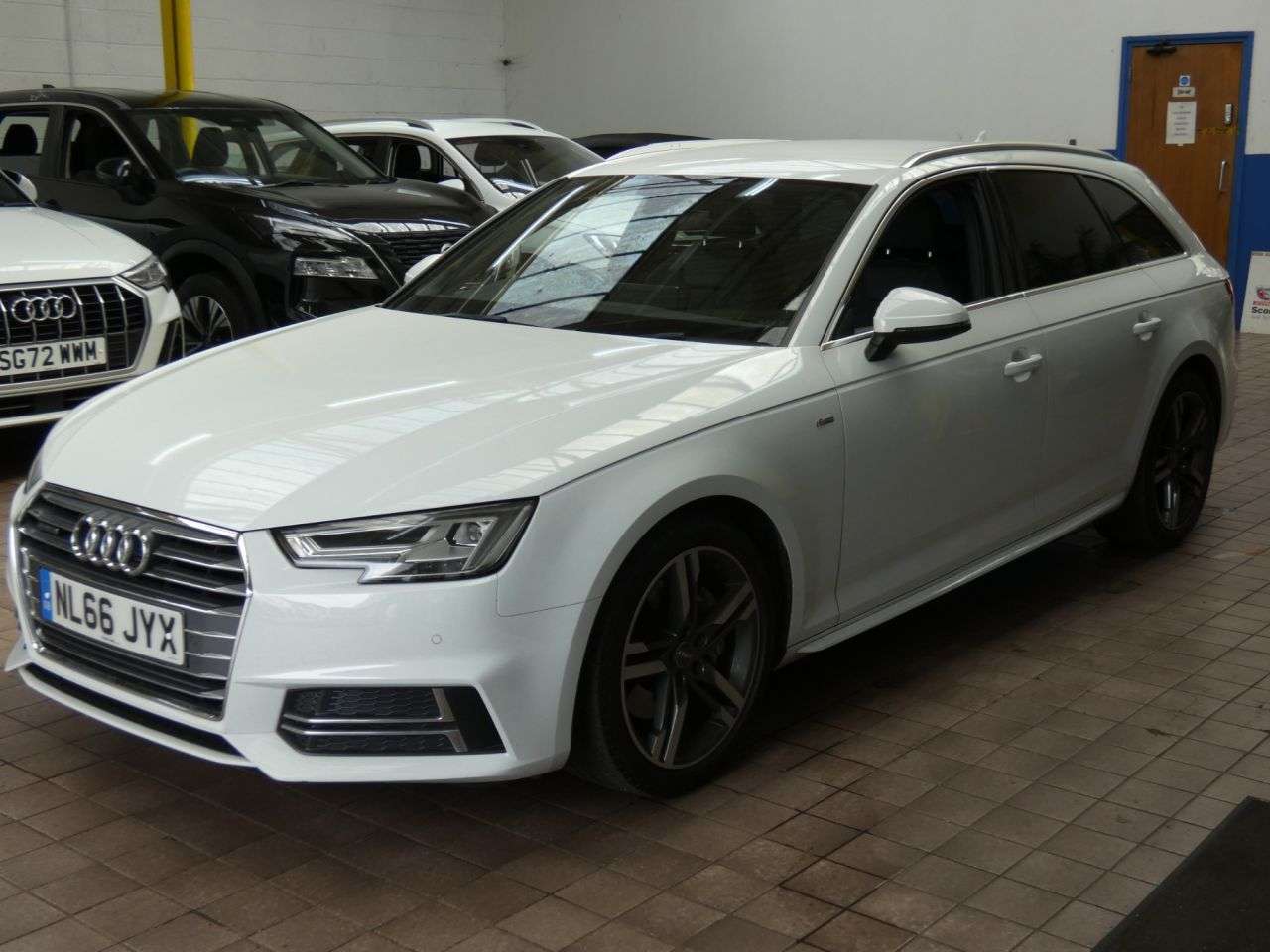 2016 AUDI A4 AVANT 2016 AUDI A4 AVANT