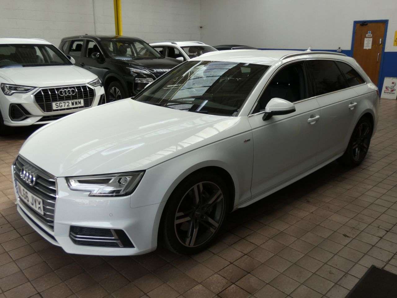 2016 AUDI A4 AVANT 2016 AUDI A4 AVANT