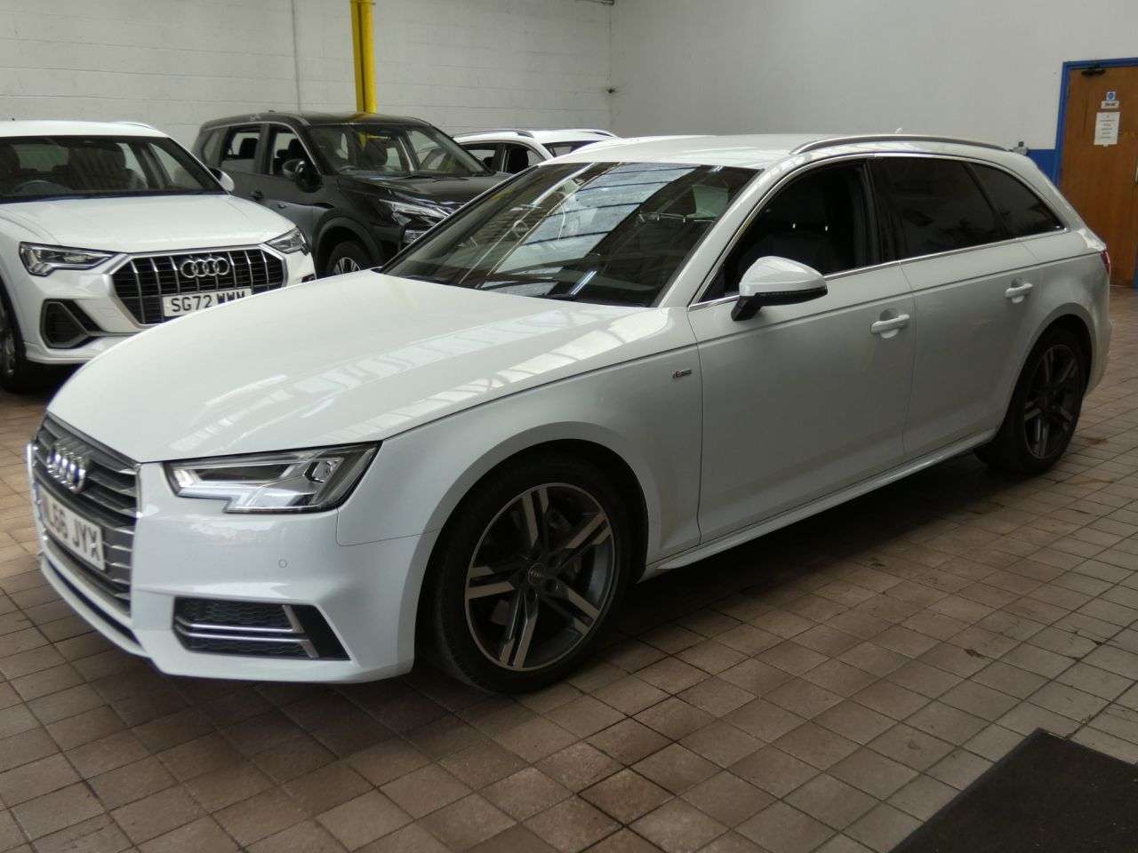 2016 AUDI A4 AVANT 2016 AUDI A4 AVANT