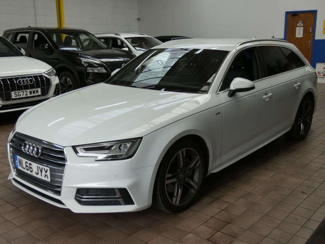 2016 AUDI A4 AVANT 2016 AUDI A4 AVANT