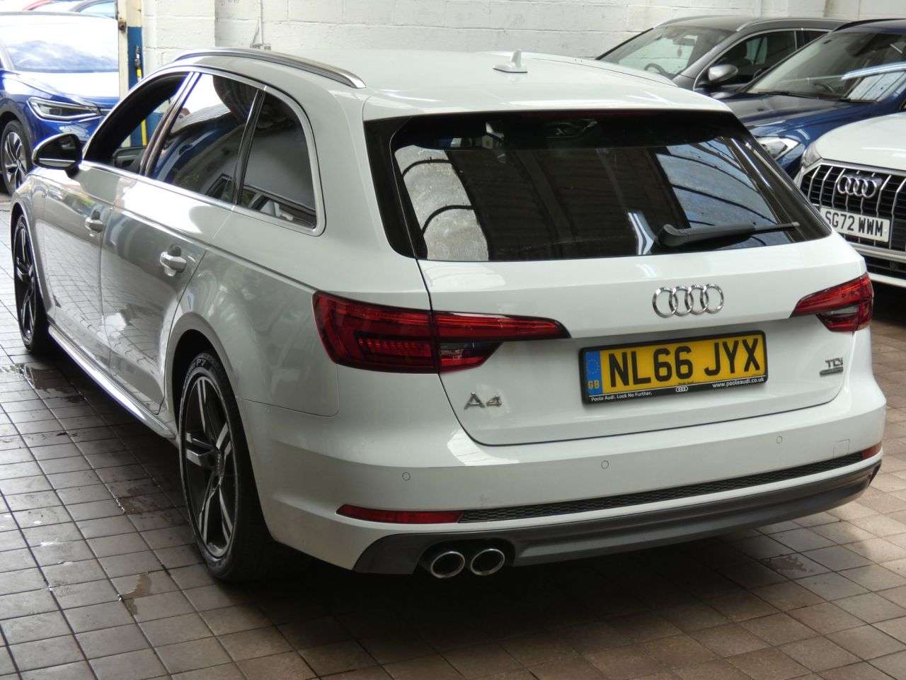 2016 AUDI A4 AVANT 2016 AUDI A4 AVANT