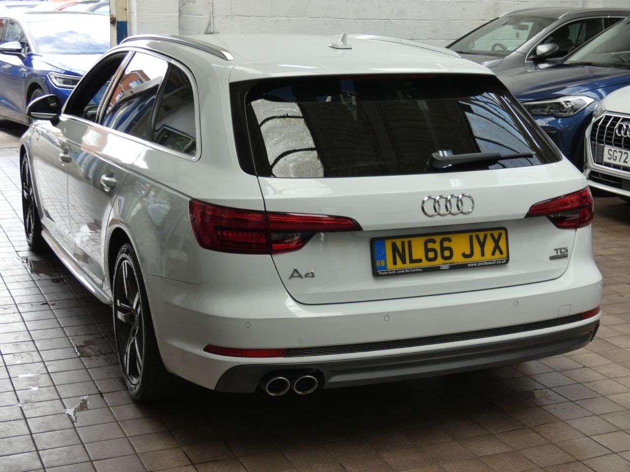 2016 AUDI A4 AVANT 2016 AUDI A4 AVANT