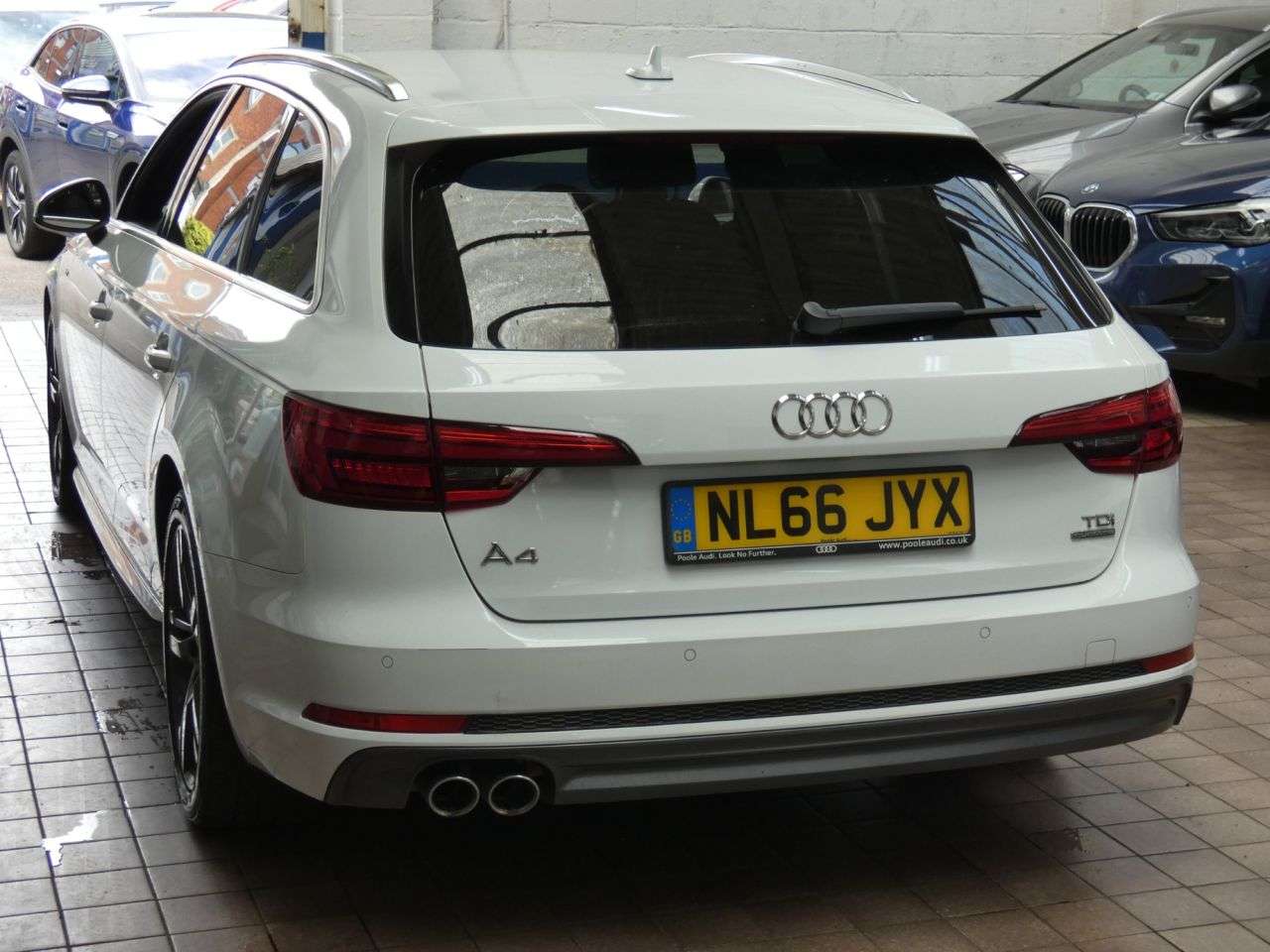 2016 AUDI A4 AVANT 2016 AUDI A4 AVANT