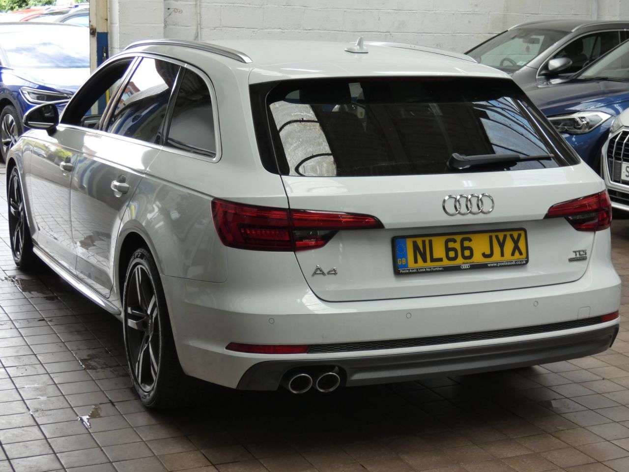 2016 AUDI A4 AVANT 2016 AUDI A4 AVANT