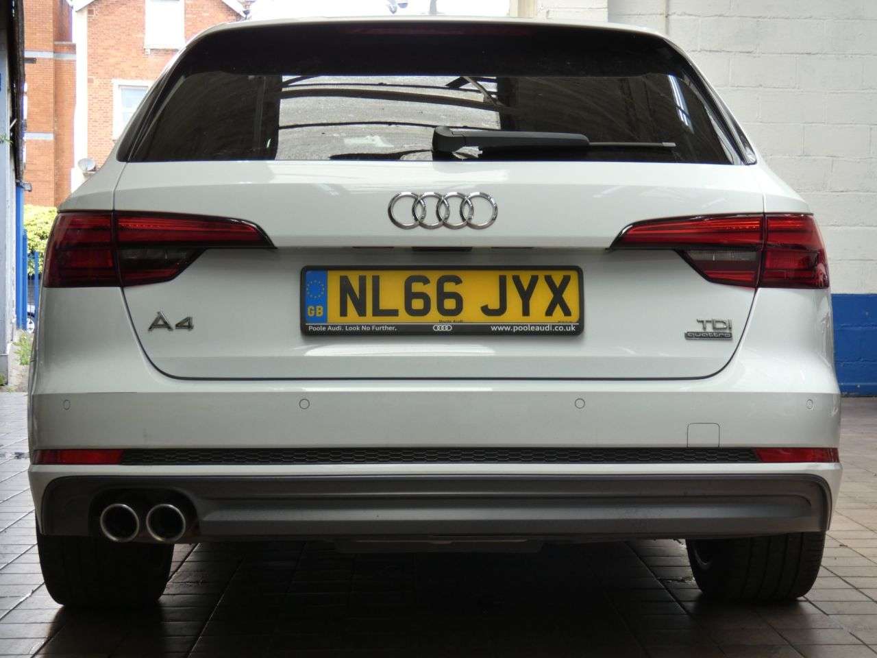 2016 AUDI A4 AVANT 2016 AUDI A4 AVANT