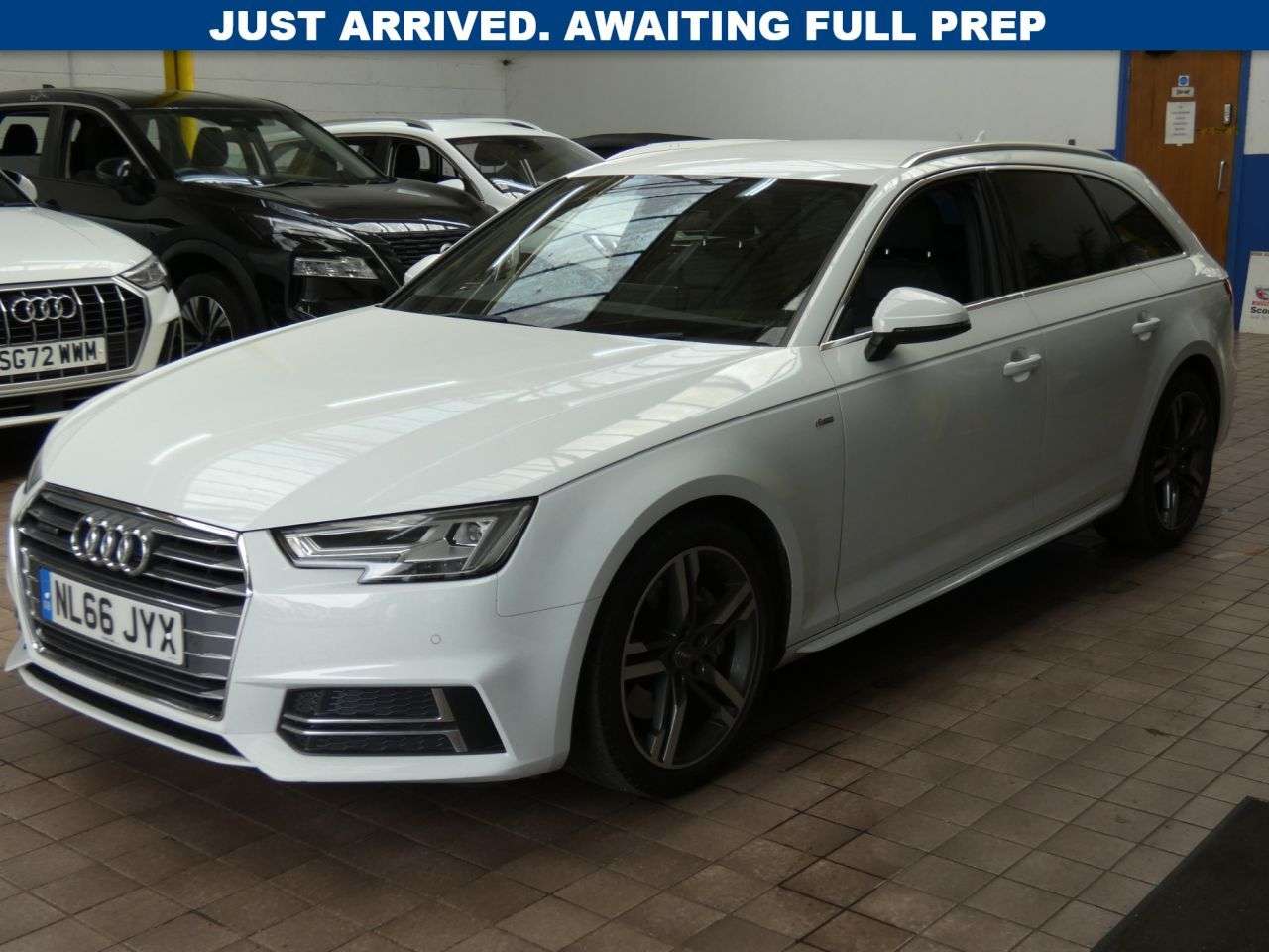 2016 AUDI A4 AVANT 2016 AUDI A4 AVANT