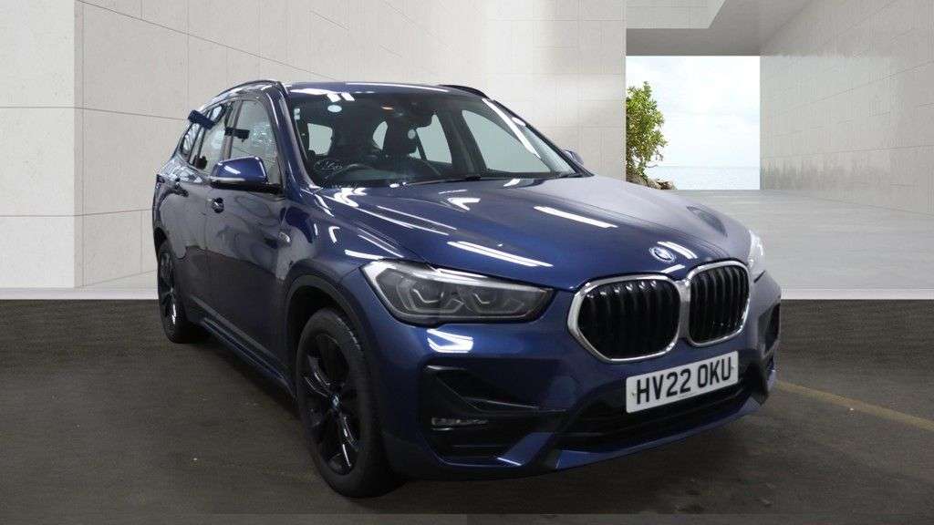 A 2022 BMW X1 1.5 25e 10kWh Sport SUV 5dr Petrol Plug-in Hybrid Auto xDrive Euro 6 (s/s) A 2022 BMW X1 1.5 25e 10kWh Sport SUV 5dr Petrol Plug-in Hybrid Auto xDrive Euro 6 (s/s)