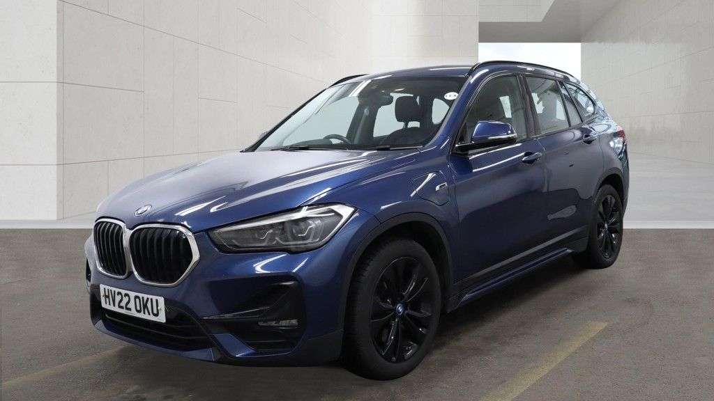 A 2022 BMW X1 1.5 25e 10kWh Sport SUV 5dr Petrol Plug-in Hybrid Auto xDrive Euro 6 (s/s) A 2022 BMW X1 1.5 25e 10kWh Sport SUV 5dr Petrol Plug-in Hybrid Auto xDrive Euro 6 (s/s)