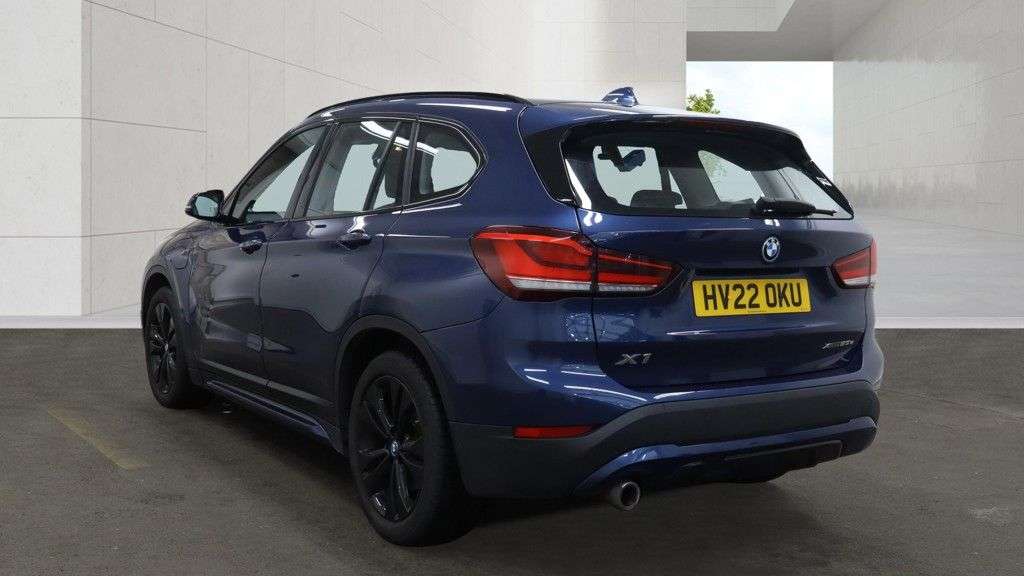 A 2022 BMW X1 1.5 25e 10kWh Sport SUV 5dr Petrol Plug-in Hybrid Auto xDrive Euro 6 (s/s) A 2022 BMW X1 1.5 25e 10kWh Sport SUV 5dr Petrol Plug-in Hybrid Auto xDrive Euro 6 (s/s)