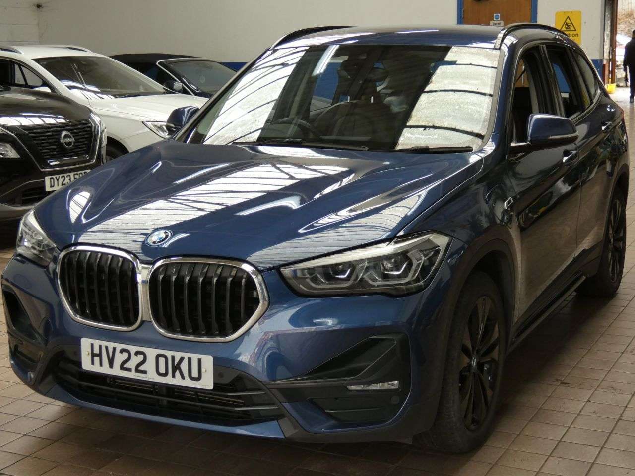 A 2022 BMW X1 1.5 25e 10kWh Sport SUV 5dr Petrol Plug-in Hybrid Auto xDrive Euro 6 (s/s) A 2022 BMW X1 1.5 25e 10kWh Sport SUV 5dr Petrol Plug-in Hybrid Auto xDrive Euro 6 (s/s)