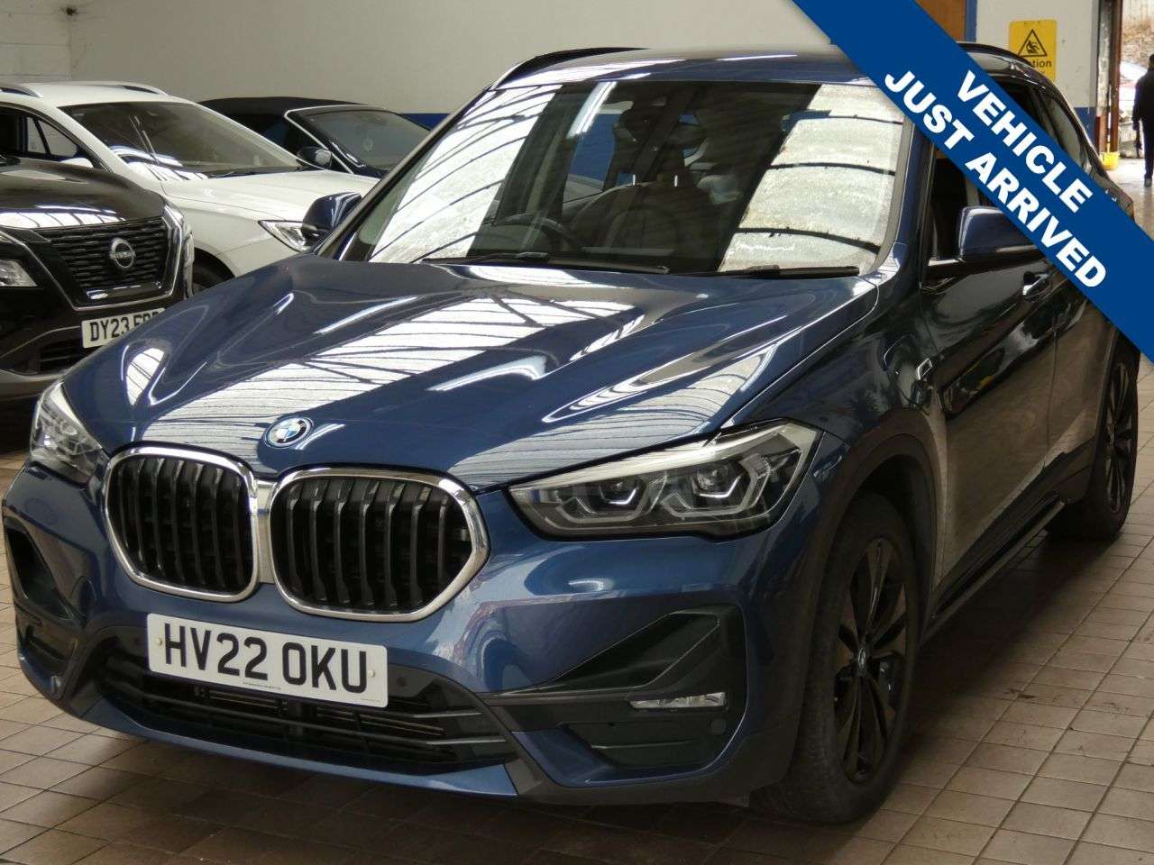 A 2022 BMW X1 1.5 25e 10kWh Sport SUV 5dr Petrol Plug-in Hybrid Auto xDrive Euro 6 (s/s) A 2022 BMW X1 1.5 25e 10kWh Sport SUV 5dr Petrol Plug-in Hybrid Auto xDrive Euro 6 (s/s)