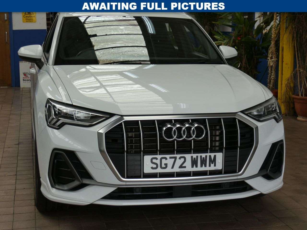 A 2022 AUDI Q3 1.4 TFSIe 45 S line SUV 5dr Petrol Plug-in Hybrid S Tronic Euro 6 (s/s) 13k A 2022 AUDI Q3 1.4 TFSIe 45 S line SUV 5dr Petrol Plug-in Hybrid S Tronic Euro 6 (s/s) 13k