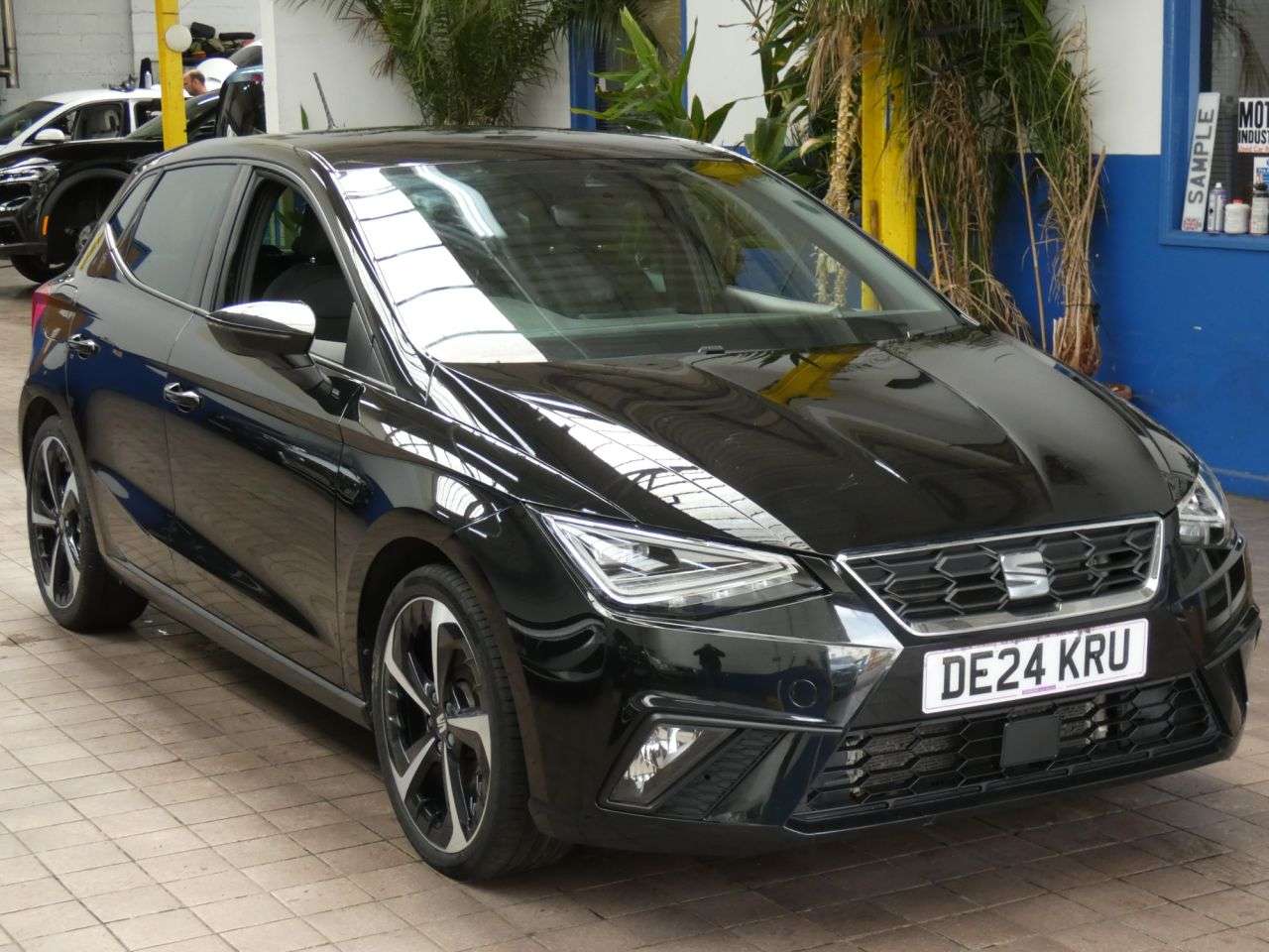 A 2024 SEAT IBIZA 1.0 TSI FR Sport Hatchback 5dr Petrol DSG Euro 6 (s/s) (110 ps) LOW MILES 1 A 2024 SEAT IBIZA 1.0 TSI FR Sport Hatchback 5dr Petrol DSG Euro 6 (s/s) (110 ps) LOW MILES 1