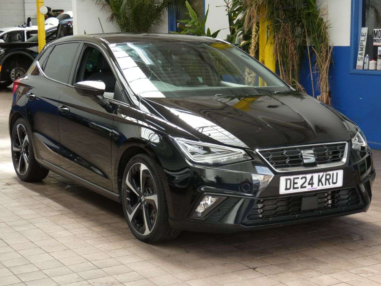 2024 SEAT IBIZA 2024 SEAT IBIZA