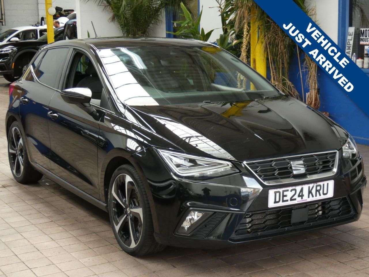 A 2024 SEAT IBIZA 1.0 TSI FR Sport Hatchback 5dr Petrol DSG Euro 6 (s/s) (110 ps) LOW MILES 1 A 2024 SEAT IBIZA 1.0 TSI FR Sport Hatchback 5dr Petrol DSG Euro 6 (s/s) (110 ps) LOW MILES 1