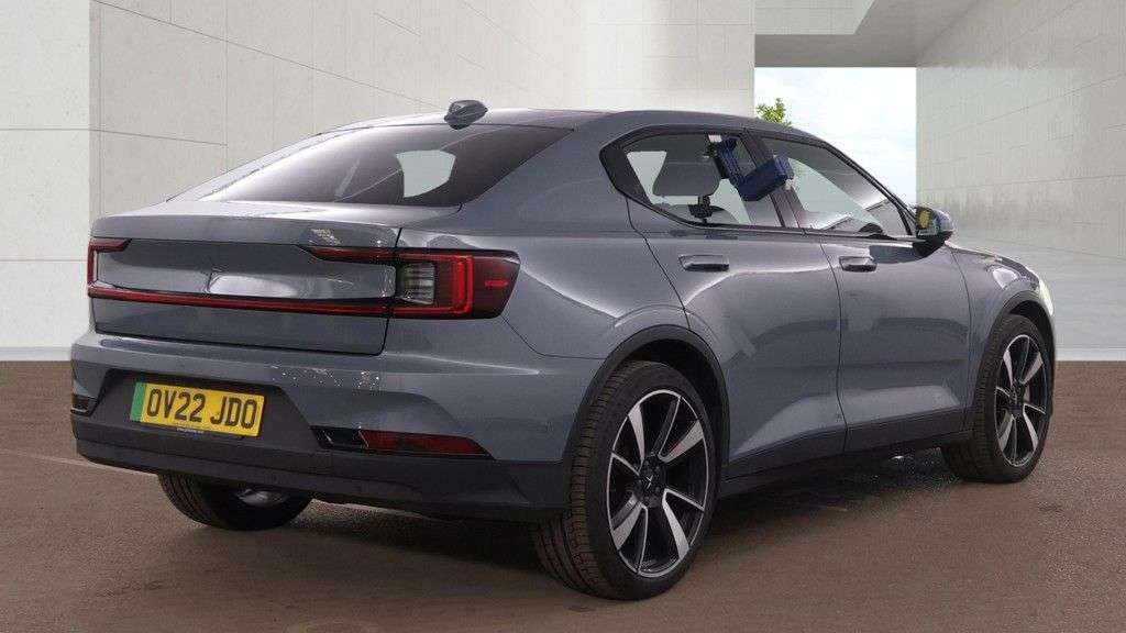 A 2022 POLESTAR POLESTAR 2 Dual Motor 78kWh Long Range Fastback 5dr Electric Auto 4WDE (408 ps) STUNNI A 2022 POLESTAR POLESTAR 2 Dual Motor 78kWh Long Range Fastback 5dr Electric Auto 4WDE (408 ps) STUNNI