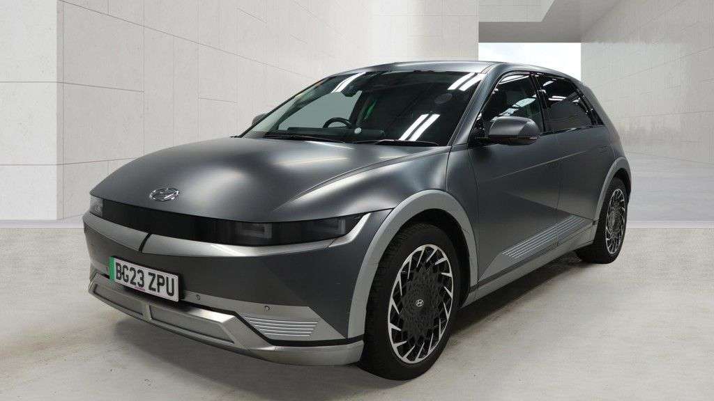 A 2023 HYUNDAI IONIQ 5 77kWh Ultimate Hatchback 5dr Electric Auto (228 ps) STUNNING EXAMPLE SERVIC A 2023 HYUNDAI IONIQ 5 77kWh Ultimate Hatchback 5dr Electric Auto (228 ps) STUNNING EXAMPLE SERVIC