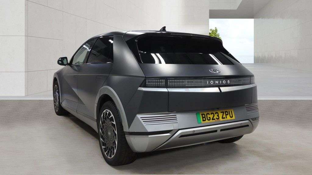 A 2023 HYUNDAI IONIQ 5 77kWh Ultimate Hatchback 5dr Electric Auto (228 ps) STUNNING EXAMPLE SERVIC A 2023 HYUNDAI IONIQ 5 77kWh Ultimate Hatchback 5dr Electric Auto (228 ps) STUNNING EXAMPLE SERVIC