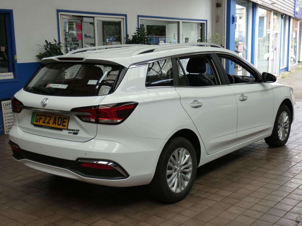 2022 MG MG5 2022 MG MG5