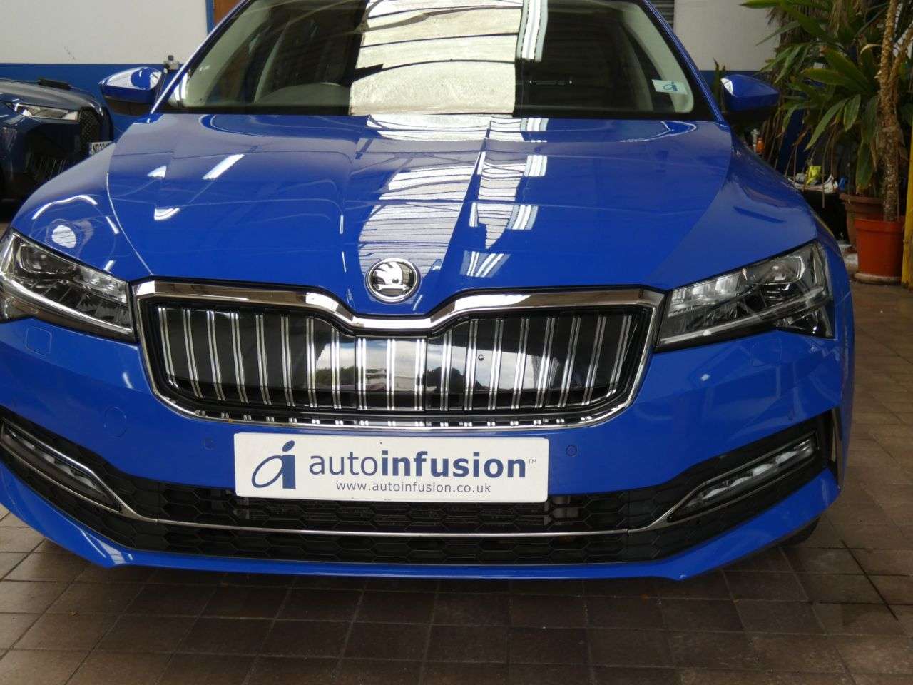 A 2023 SKODA SUPERB 1.4 TSI iV 13kWh SE L Estate 5dr Petrol Plug-in Hybrid DSG Euro 6 (s/s) (21 A 2023 SKODA SUPERB 1.4 TSI iV 13kWh SE L Estate 5dr Petrol Plug-in Hybrid DSG Euro 6 (s/s) (21