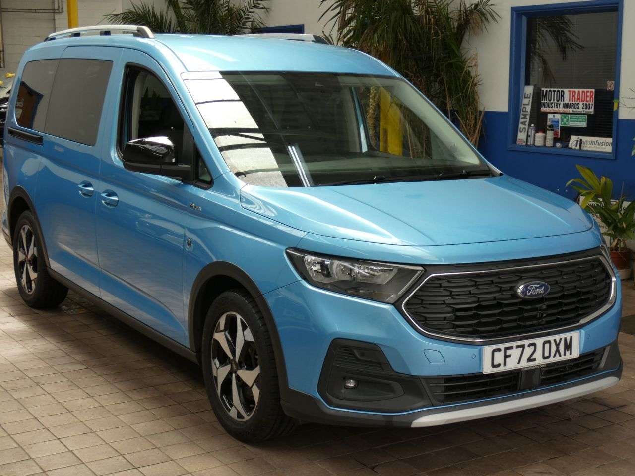A 2023 FORD GRAND TOURNEO CONNECT 2.0 EcoBlue Active MPV 5dr Diesel Manual Euro 6 (s/s) (122 ps) 1 OWNER SERV A 2023 FORD GRAND TOURNEO CONNECT 2.0 EcoBlue Active MPV 5dr Diesel Manual Euro 6 (s/s) (122 ps) 1 OWNER SERV