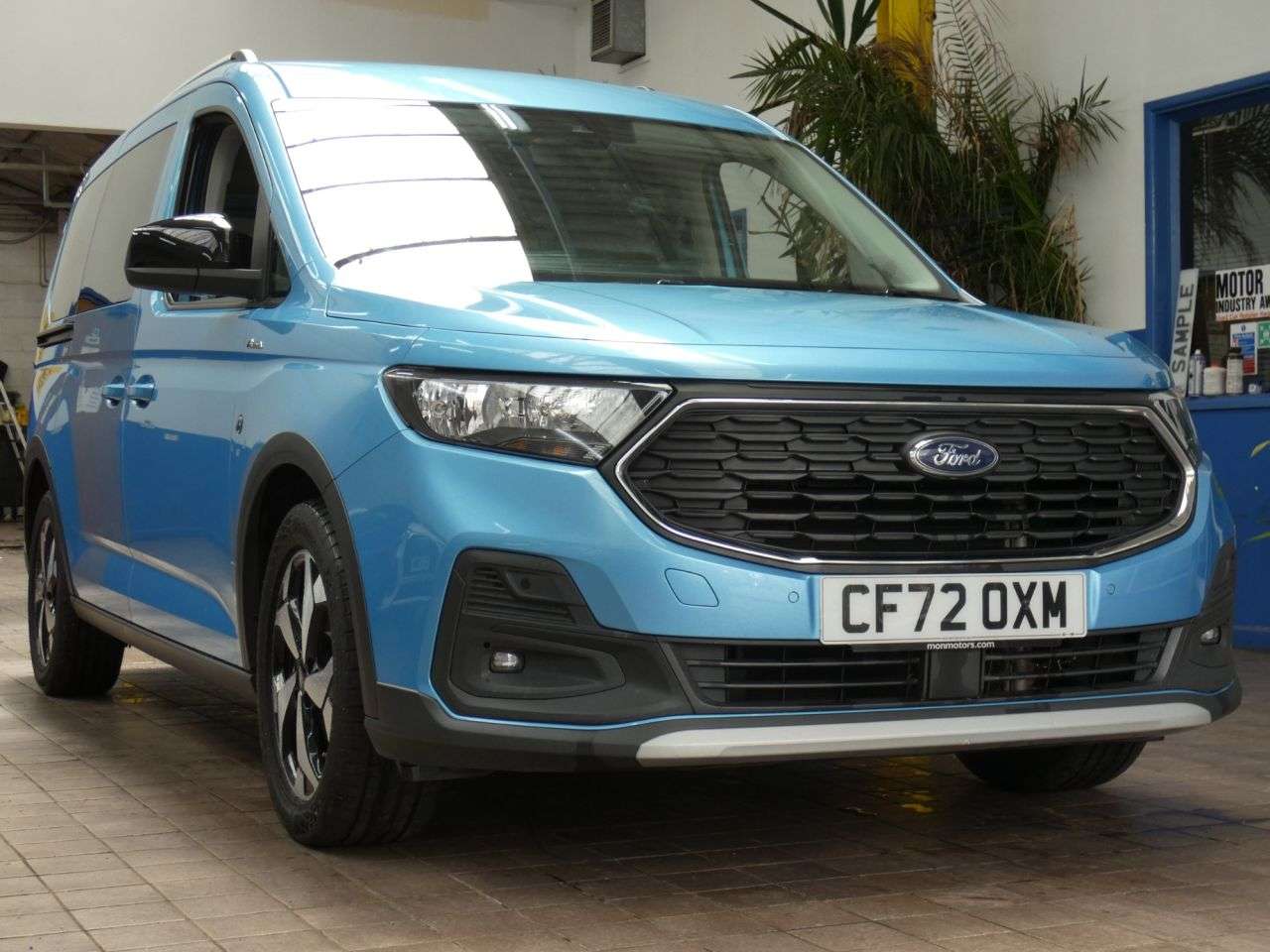 2023 FORD GRAND TOURNEO CONNECT 2023 FORD GRAND TOURNEO CONNECT