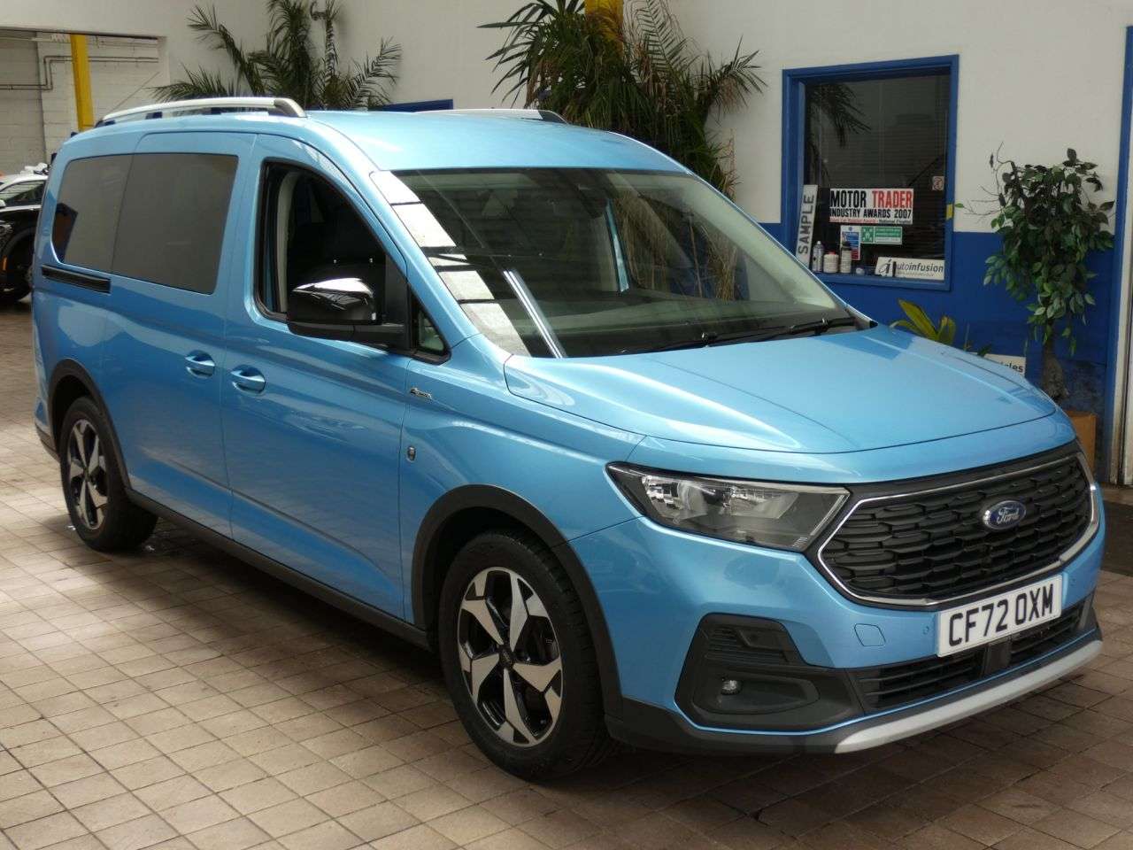 2023 FORD GRAND TOURNEO CONNECT 2023 FORD GRAND TOURNEO CONNECT