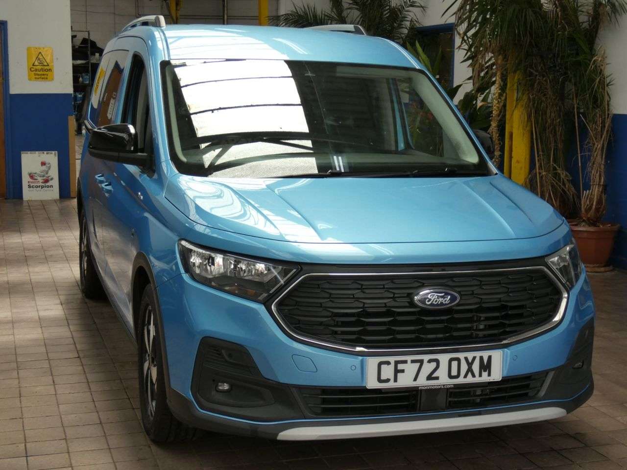 2023 FORD GRAND TOURNEO CONNECT 2023 FORD GRAND TOURNEO CONNECT