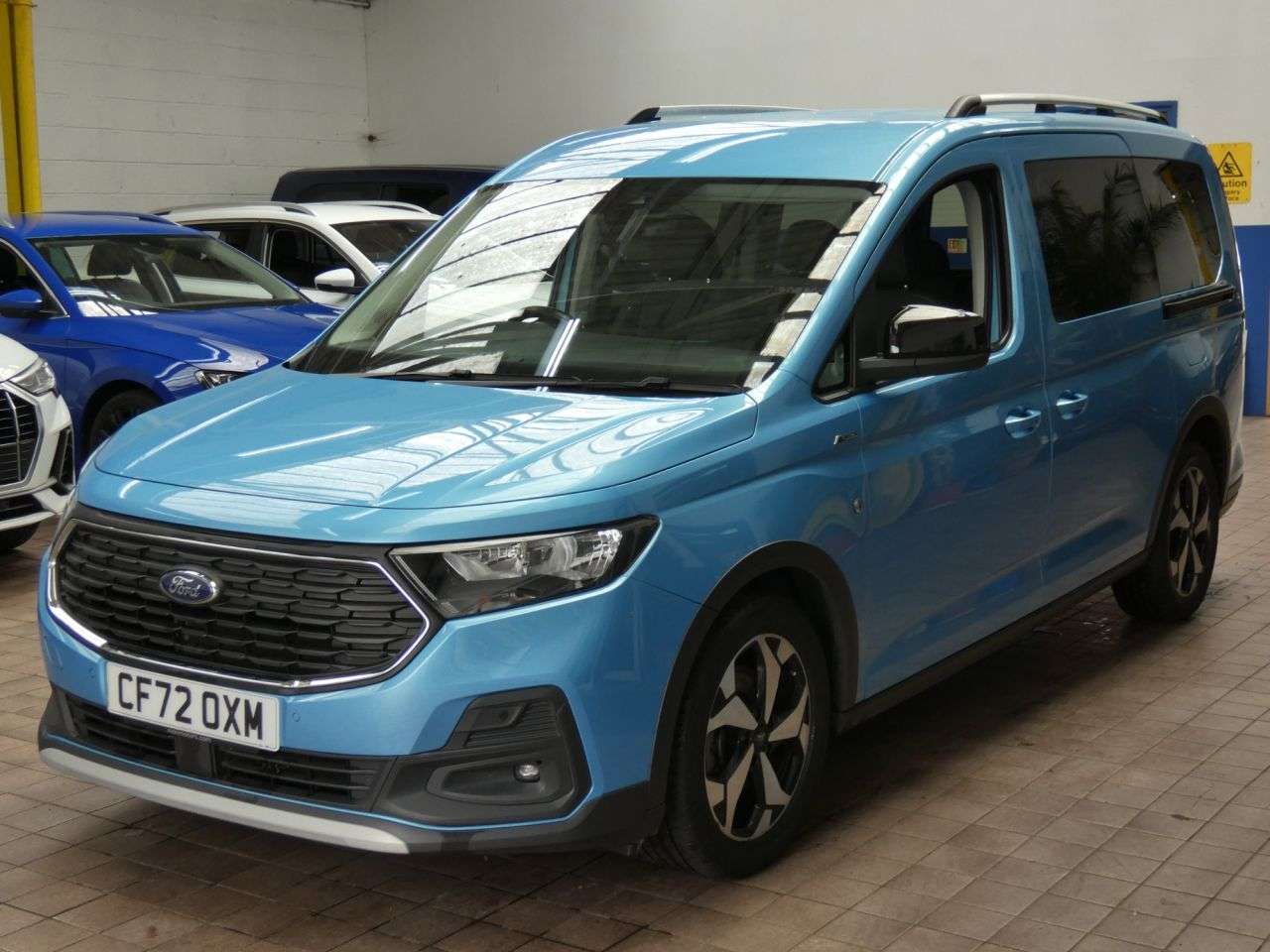 2023 FORD GRAND TOURNEO CONNECT 2023 FORD GRAND TOURNEO CONNECT