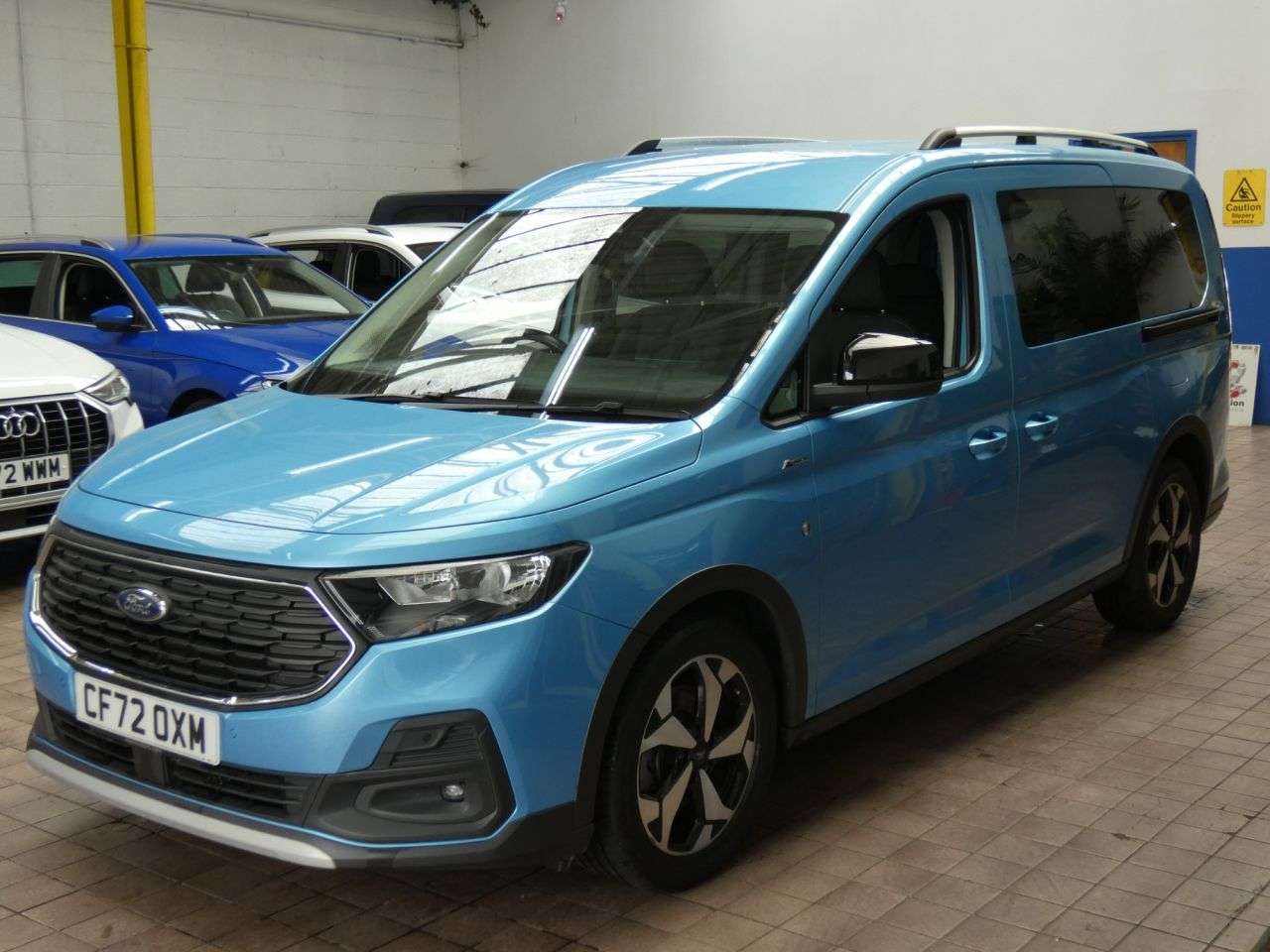 2023 FORD GRAND TOURNEO CONNECT 2023 FORD GRAND TOURNEO CONNECT