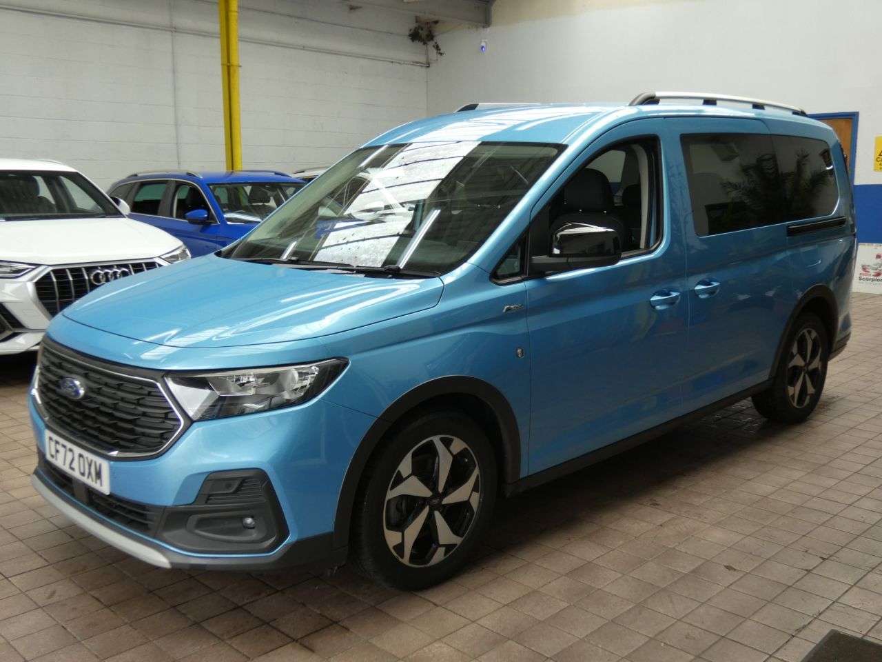 2023 FORD GRAND TOURNEO CONNECT 2023 FORD GRAND TOURNEO CONNECT