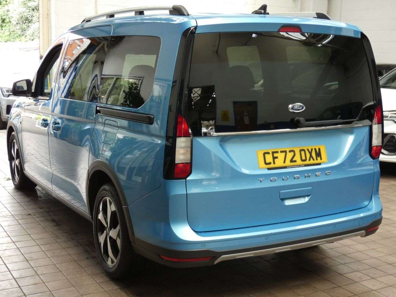 2023 FORD GRAND TOURNEO CONNECT 2023 FORD GRAND TOURNEO CONNECT