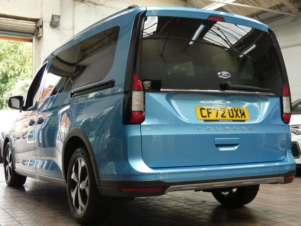 2023 FORD GRAND TOURNEO CONNECT 2023 FORD GRAND TOURNEO CONNECT