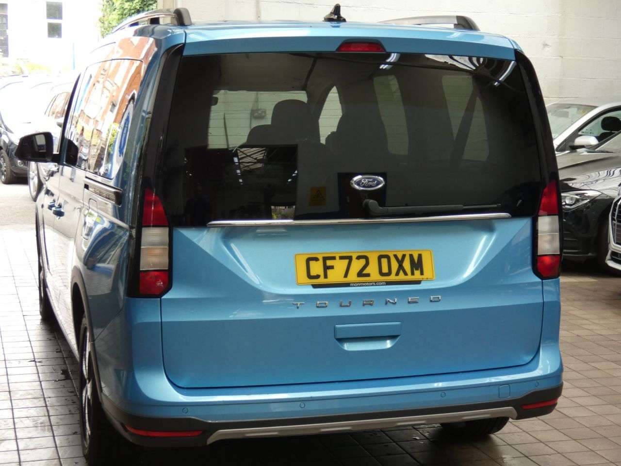 2023 FORD GRAND TOURNEO CONNECT 2023 FORD GRAND TOURNEO CONNECT